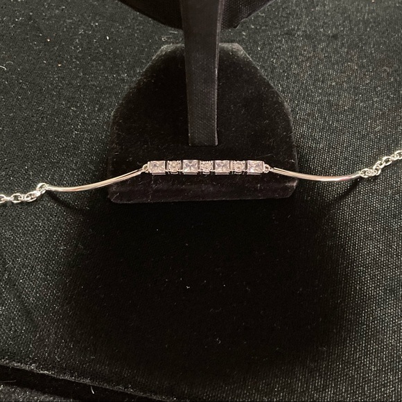 TOCARA. CATALINA. DiAmi & Sterling Silver bracelet - Picture 3 of 4